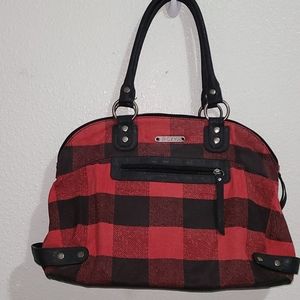 Roxy Buffalo Check Purse